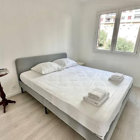 Superbe Appartement Neuf - Plage A 5 Min A Pied Nice Extérieur photo