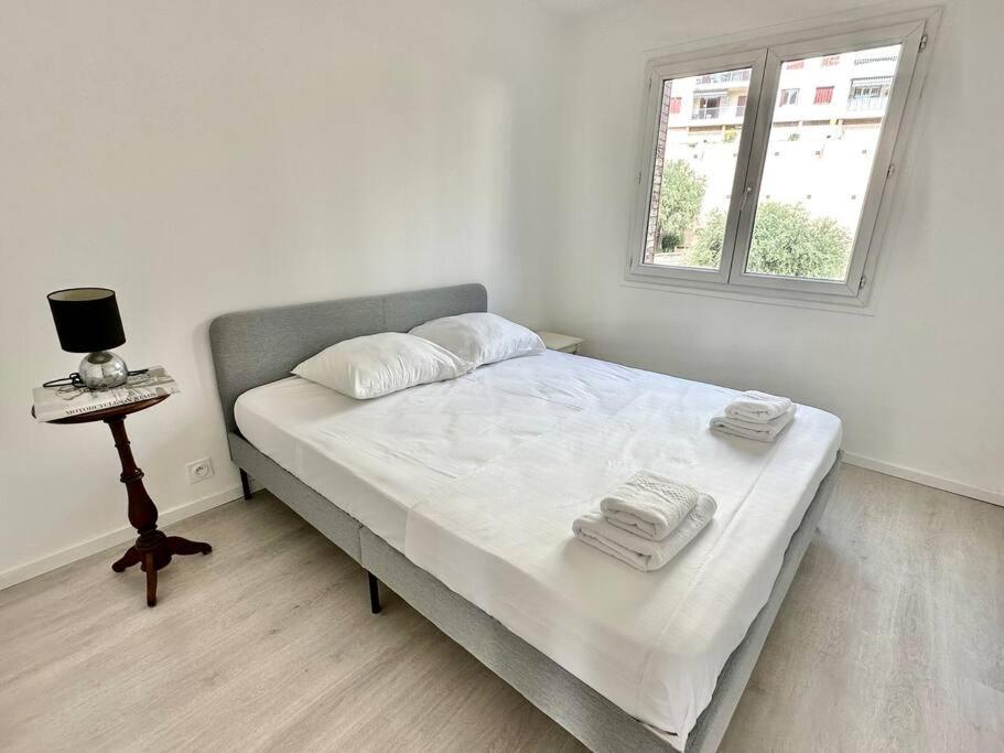 Superbe Appartement Neuf - Plage A 5 Min A Pied Nice Extérieur photo